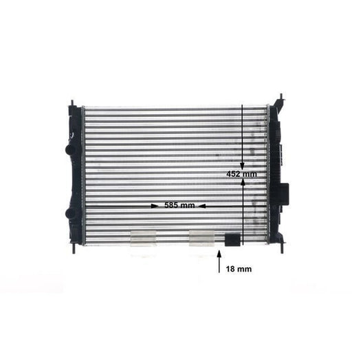 Mahle Engine Radiator CR 14 000S