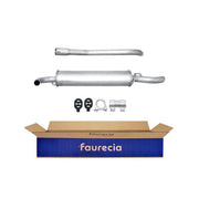 Hella End Silencer Rear 8LD 366 029-121