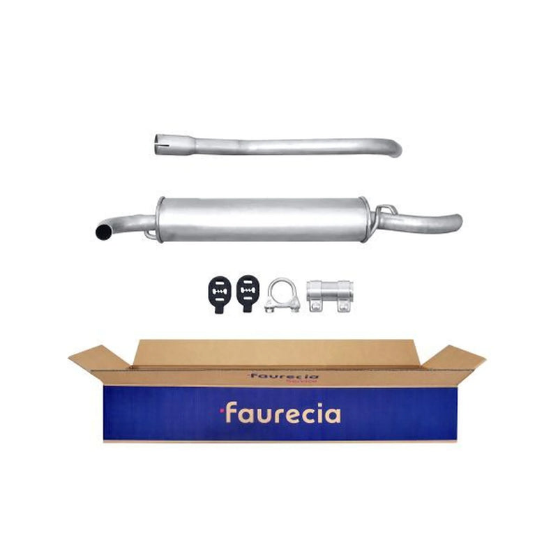 Hella End Silencer Rear 8LD 366 029-121