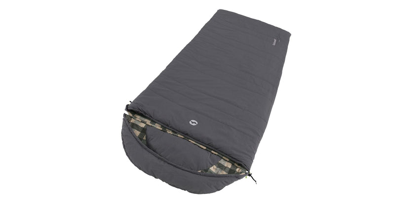 Outwell Camper Grey Single Sleeping Bag - Outwell - Van Life Living