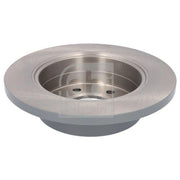 Febi 2 x Solid Rear Brake Discs 27699-x2