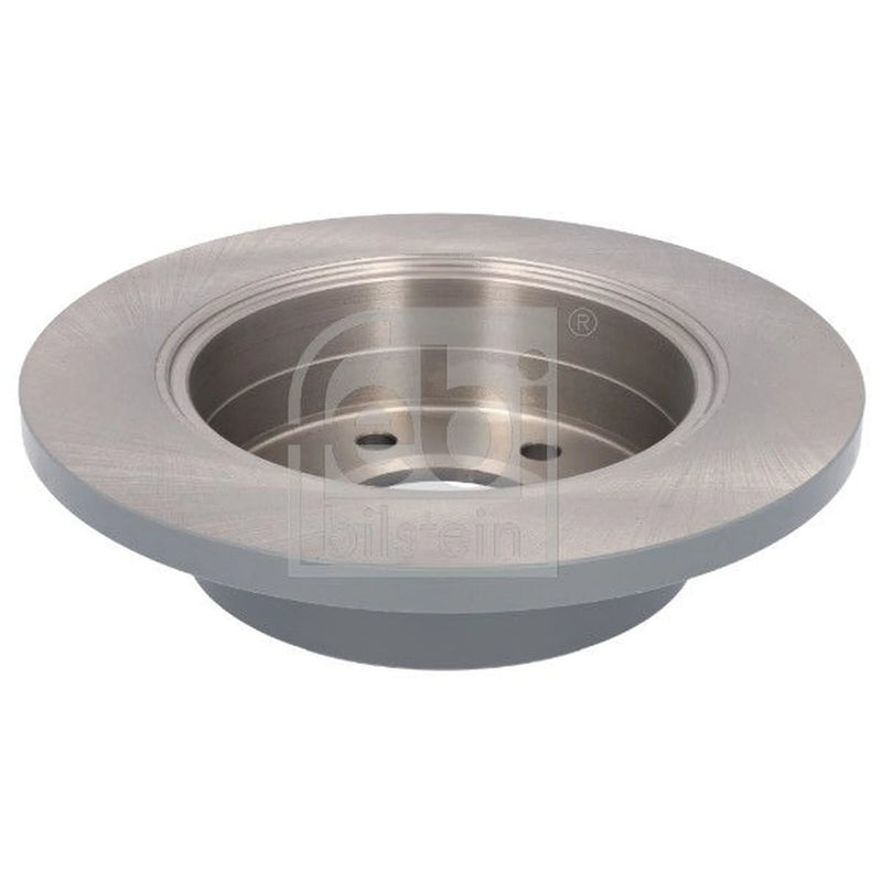 Febi 2 x Solid Rear Brake Discs 27699-x2