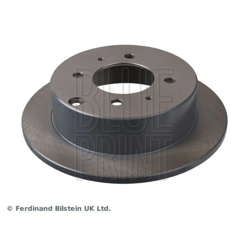 Blue Print 2 x Solid Rear Brake Discs ADG04334-x2