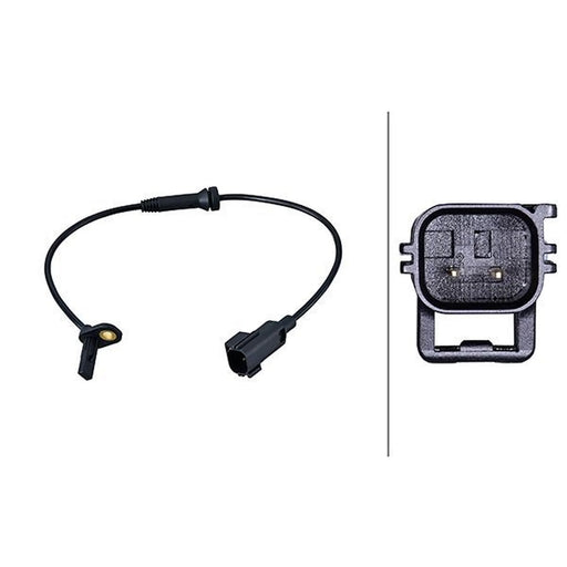 Hella ABS Wheel Speed Sensor Rear 6PU 358 216-231