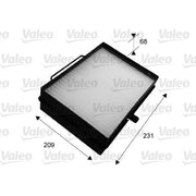 Valeo Cabin Air Filter (Pollen Filter) 716039