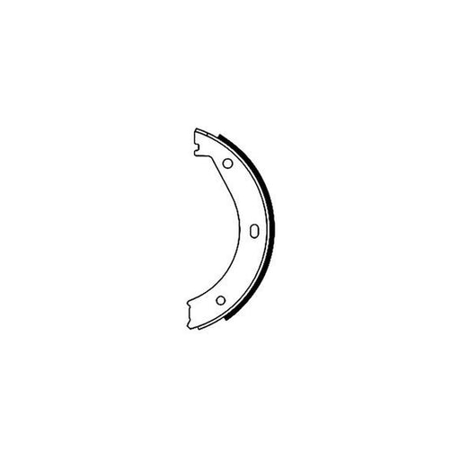 Textar Parking Brake Shoe Set 91033400