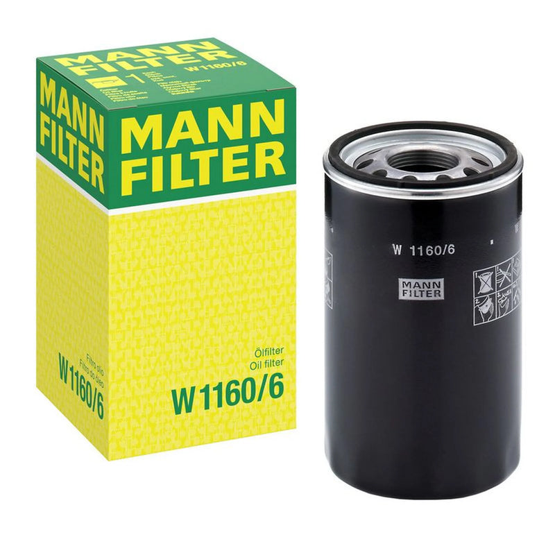 MANN-FILTER Hydraulic Oil Filter W 1160/6
