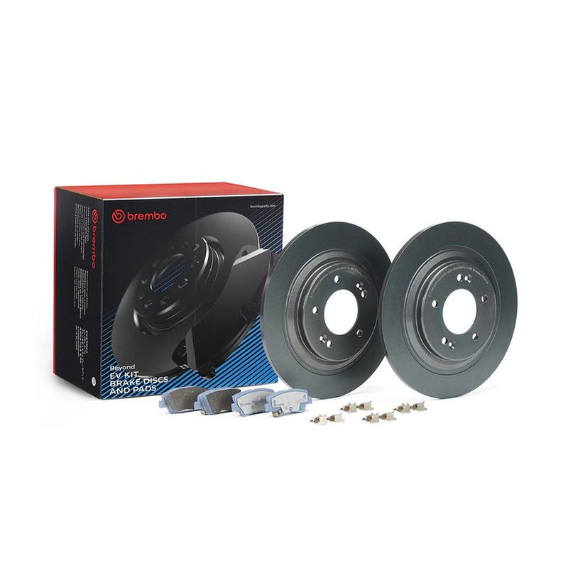 Brembo Brake Kit - Disc Pad solid KT08015