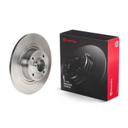 Brembo 2 x Solid Rear Brake Discs 08.A135.17-x2