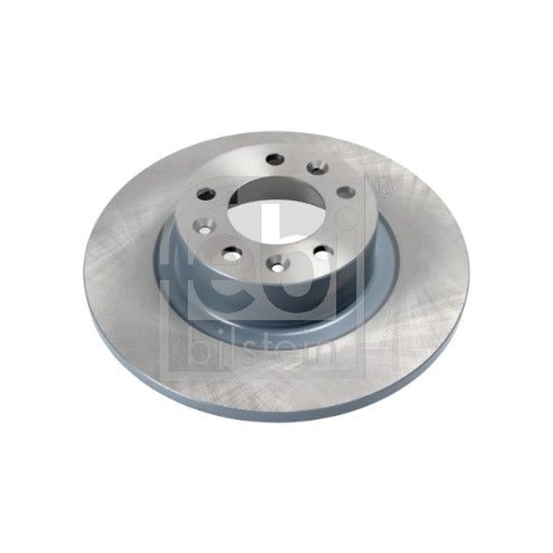 Febi 2 x Solid Rear Brake Discs 175517