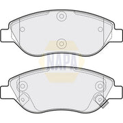 NAPA Front Brake Pad Set NBP1549