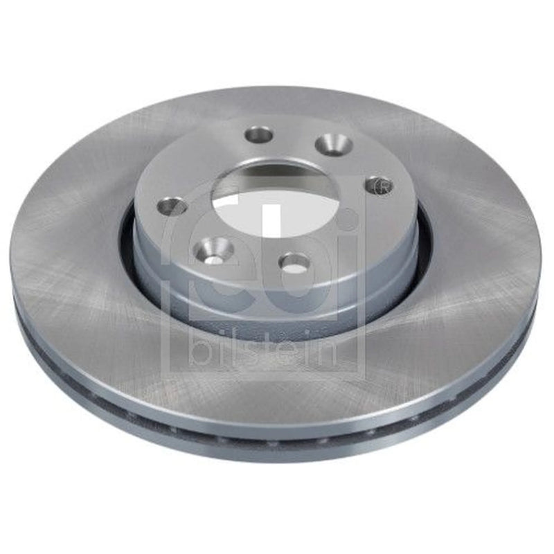 Febi 2 x Internally Vented Front Brake Discs 39477-x2