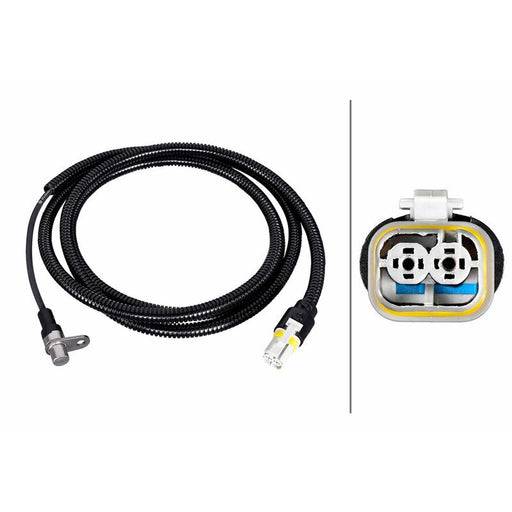Hella ABS Wheel Speed Sensor Front Left 6PU 230 052-341