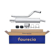 Hella Middle Silencer 8LC 366 024-751