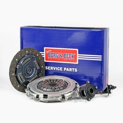 Borg & Beck Clutch Kit Set 3pc HKT1404