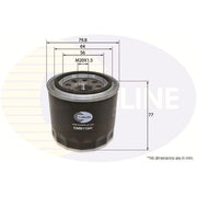 Comline Engine Oil Filter CMB11341