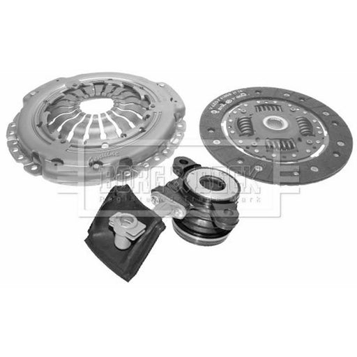 Borg & Beck Clutch Kit Set 3pc HKT1397