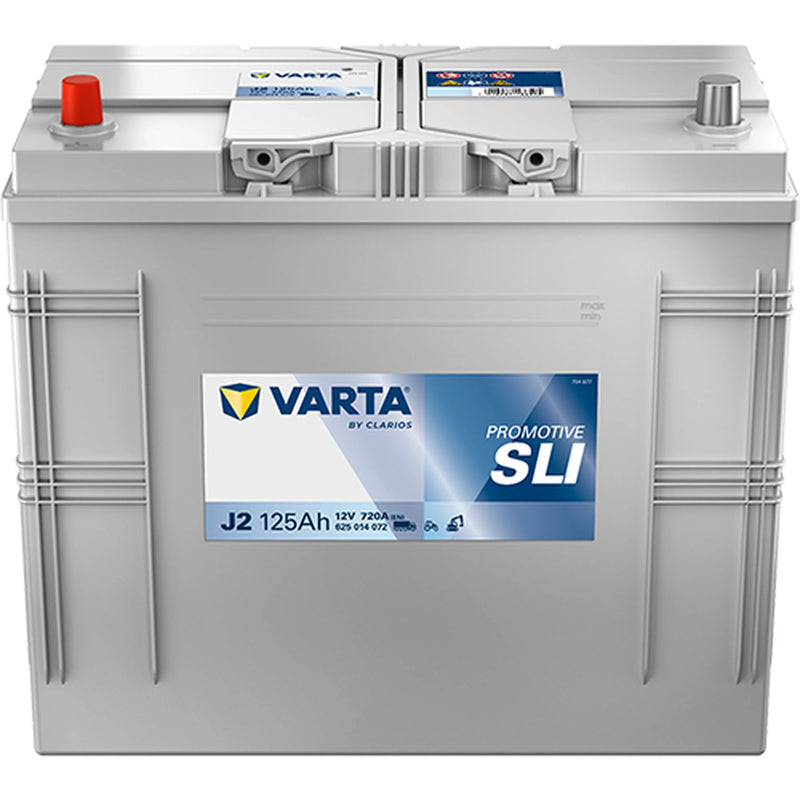 Varta Battery 12V 125Ah 720A 625014072K182