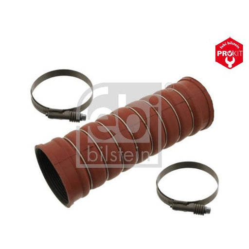 Febi Intercooler Turbo Charge Air Hose 282mm 44299