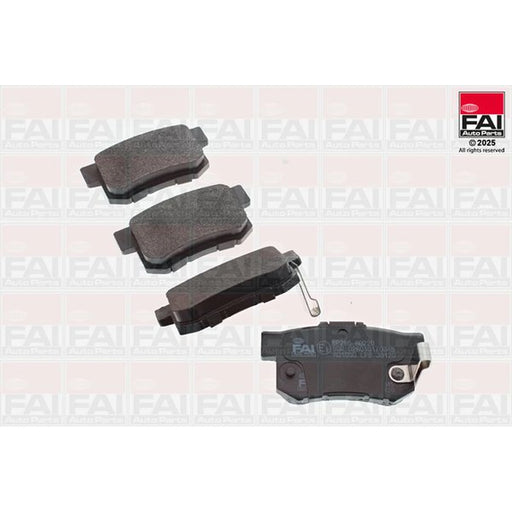 FAI Rear Brake Pad Set BP286