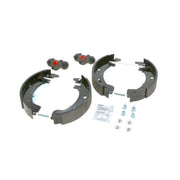 Bosch Brake Shoe Set Axle Kit 0 204 114 036