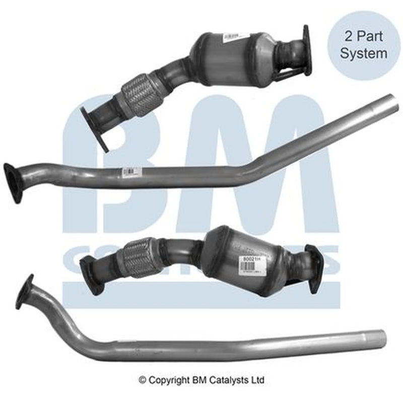 BM Catalysts Homologated Diesel Cat BM80116H