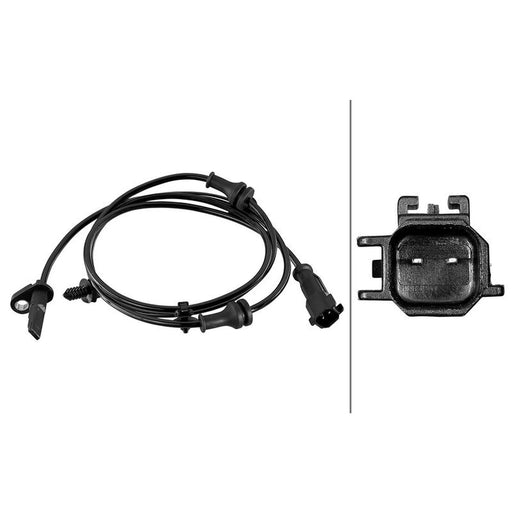 Hella ABS Wheel Speed Sensor Front 6PU 358 218-841
