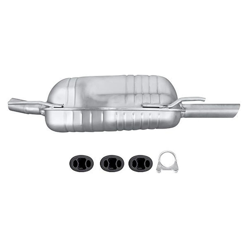 Hella End Silencer Rear 8LD 366 031-441