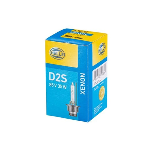 Hella Headlight Bulb D2S (gas discharge tube) P32d-2 85V 35W 8GS 007 949-261