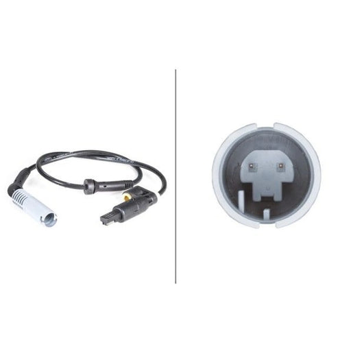 Hella ABS Wheel Speed Sensor Front 6PU 010 039-361