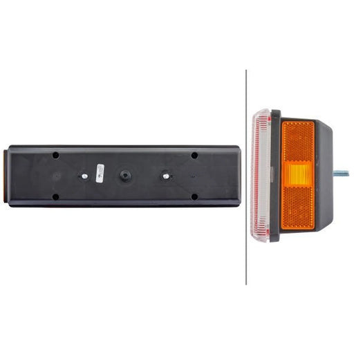 Hella Tail Light / Lamp R10W Left 2VP 007 323-021