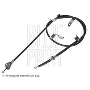 Blue Print Handbrake Cable Left Rear ADBP460010