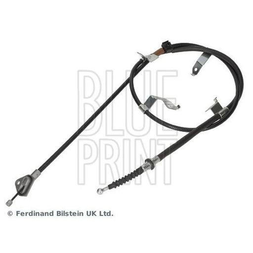 Blue Print Handbrake Cable Left Rear ADBP460010