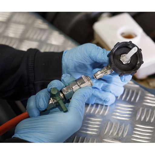 Sealey Pneumatic Brake & Clutch Pressure Bleeder Kit VS0204A Sealey  - Town Parts