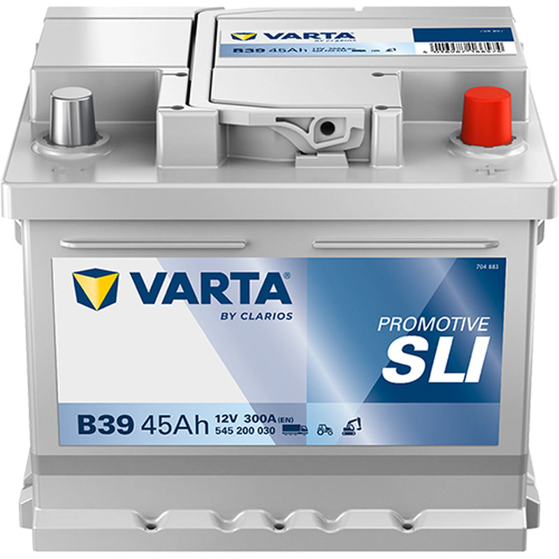 Varta Battery 12V 45Ah 300A 545200030K182 OE 05753223 77053234 05753234