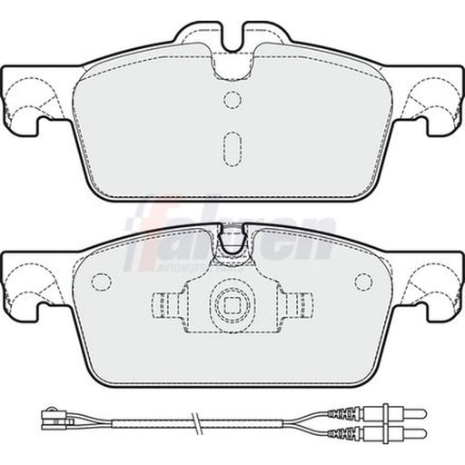 Fahren Front Brake Pad Set FBP3275