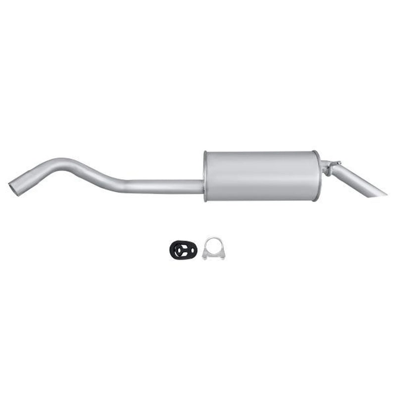 Hella End Silencer Rear 8LD 366 029-751