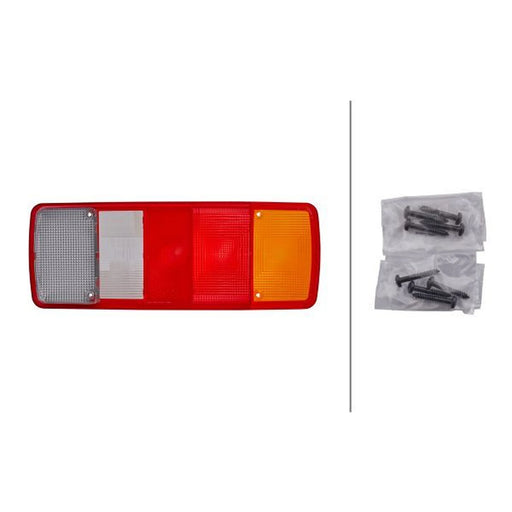Hella Tail Light Assembly Lens Right 9EL 122 689-051
