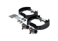 Bosch Brake Shoe Set Axle Kit 0204114625