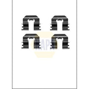 NAPA Brake Pad Accessory Fitting Kit Rear NFK1154