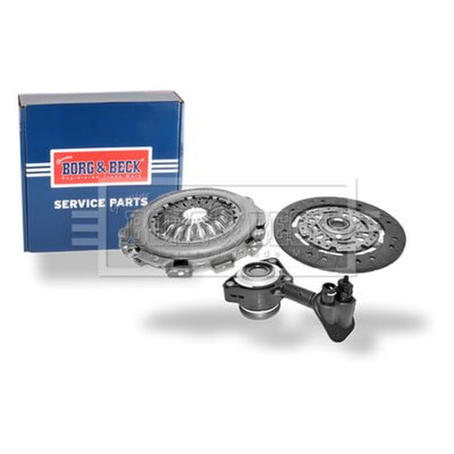 Borg & Beck Clutch Kit Set 3pc HKT1149