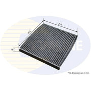 Comline Cabin Air Filter (Pollen Filter) EKF126A