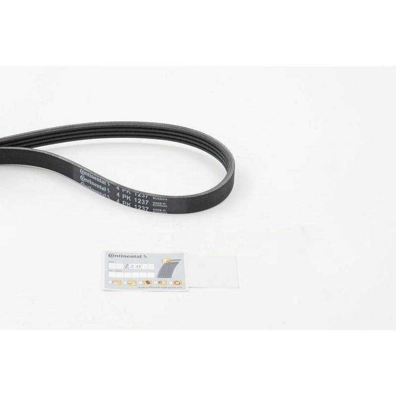 Continental CTAM Multi V-Ribbed Drive Belt 4PK1237