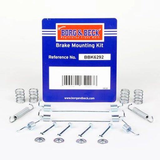 Borg & Beck Brake Shoe Accessory Kit Rear BBK6292