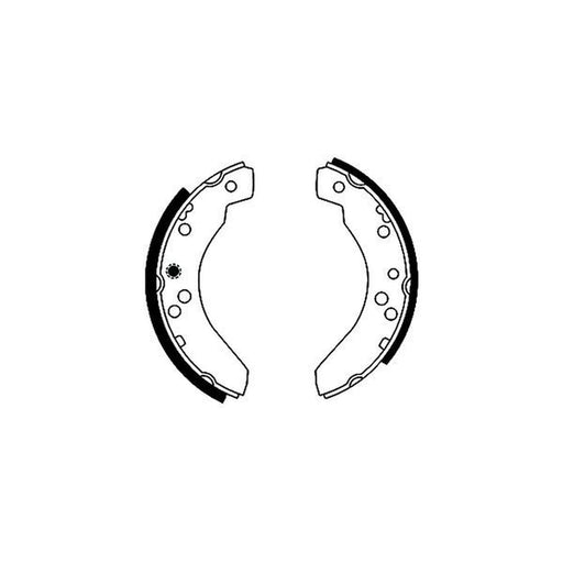 Mintex Brake Shoe Set Axle Kit MLR67