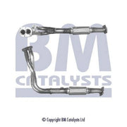 BM Catalysts Exhaust Pipe OD BM70012