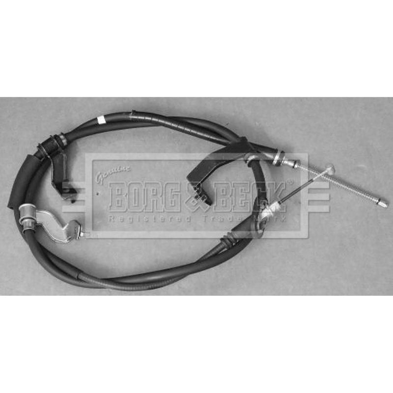 Borg & Beck Handbrake Cable Right Rear BKB3591