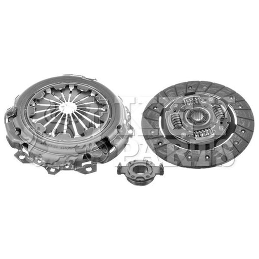 Key Parts Clutch Kit Set 3pc 200mm KC7711