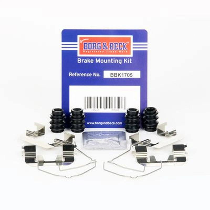 Borg & Beck Brake Pad Accessory Fitting Kit Front BBK1705