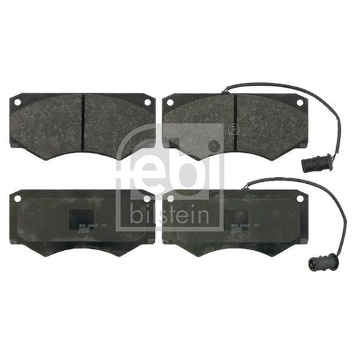 Febi Front Brake Pad Set 16333